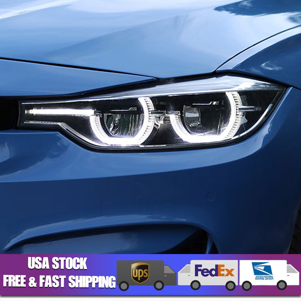 For F30 Halogen Xenon Headlights Upgrade Full LED, 58 OFF
