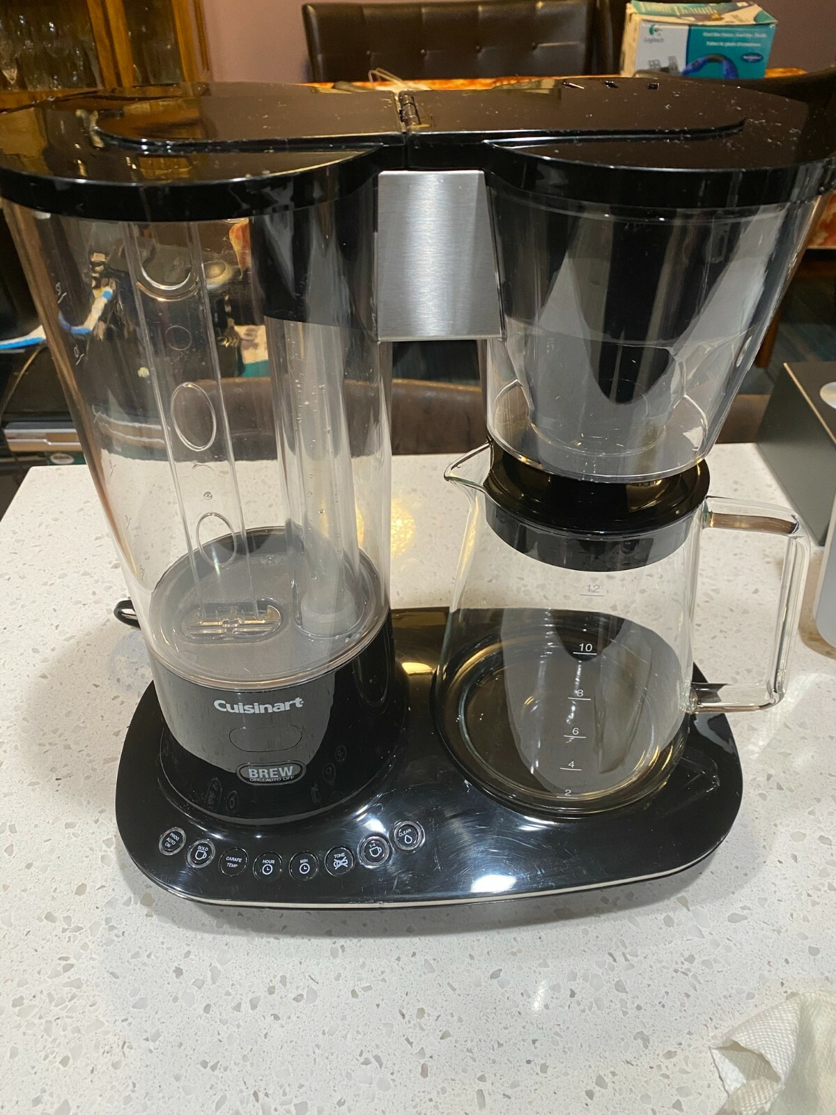 Cuisinart DCC4000 Auto Drip 12 Cup Coffee Maker, Black 86279132123 eBay