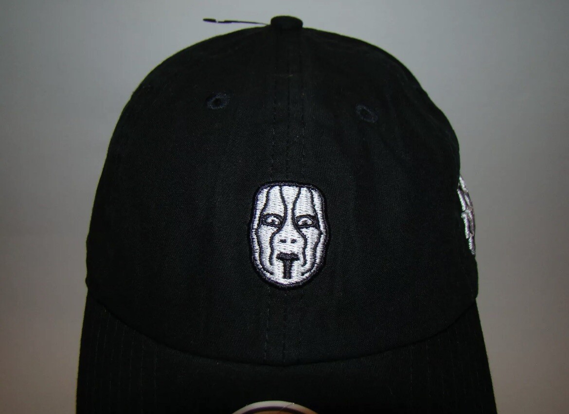 STING WWE Black Men Women World Wrestling Entertainment