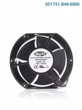 WHEE SD1751-B48-6000 17251 DC48V 2.0A Axial Cooling Fan