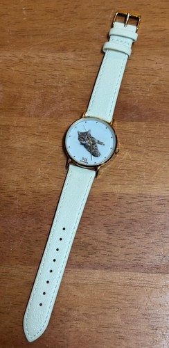 Meister Anker Damen-Armbanduhr – Katzenmotiv 🐱⌚ - Picture 2 of 5
