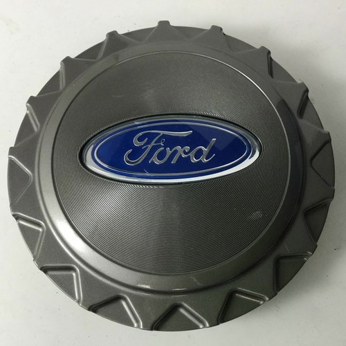 Set 4 9297 Ford Crown Victoria OEM Wheel Center Caps Grey F2AC1A096
