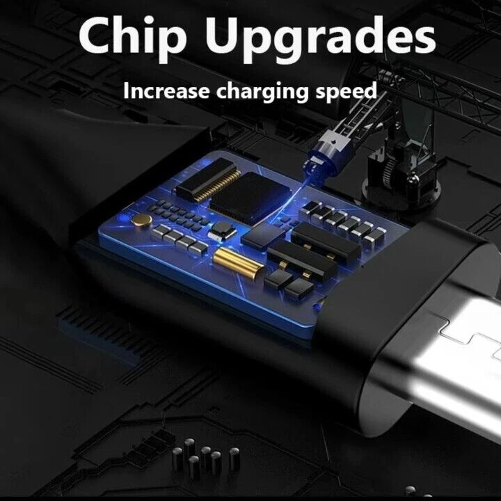 USB A To Micro Android Data Charging Cable 5A Charge Fast Charge - Image 2 of 3