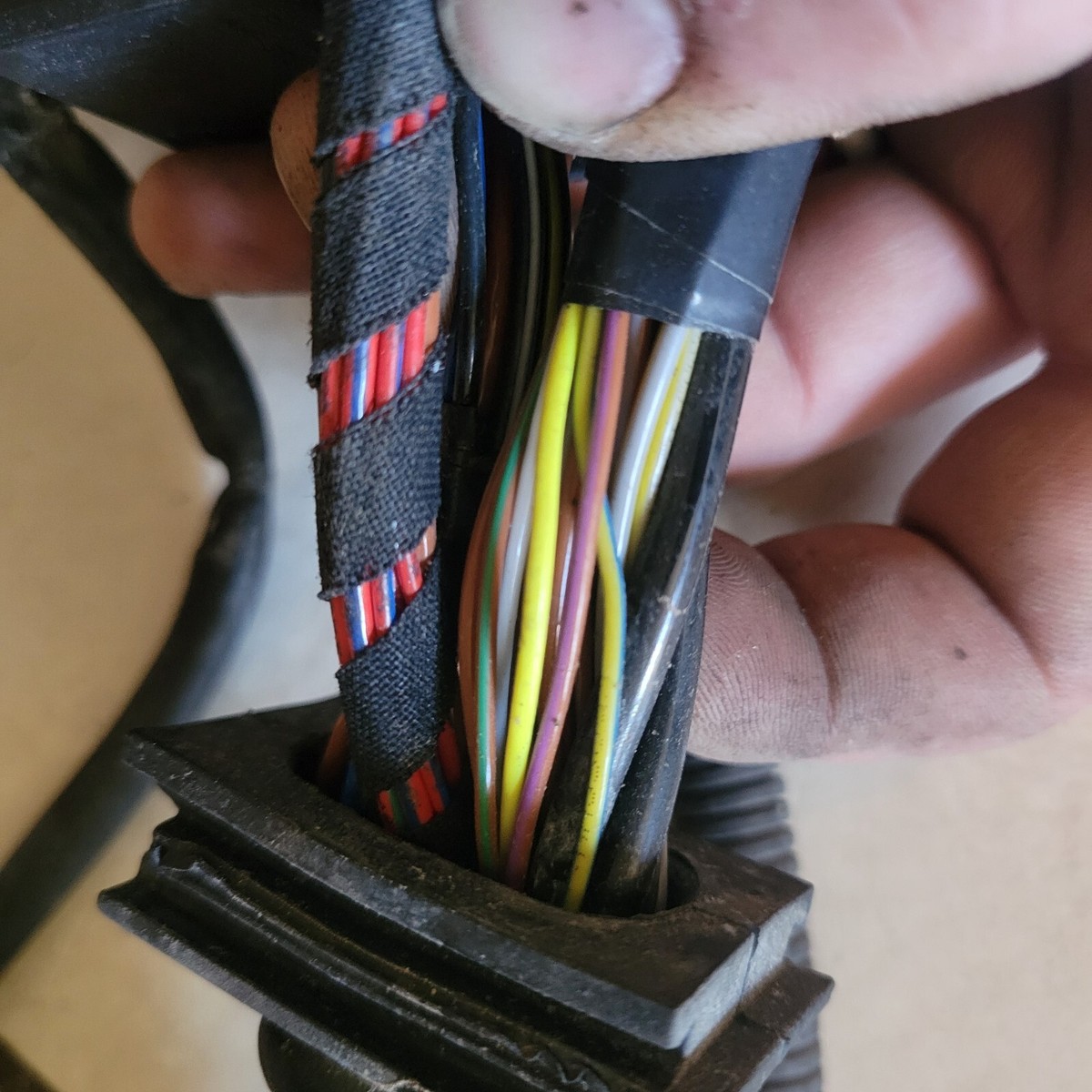 Mercedes-Benz OEM W202 C36 AMG Engine Wiring Harness Mercedes-Benz OEM W202 C36 AMG Engine Wiring Harness