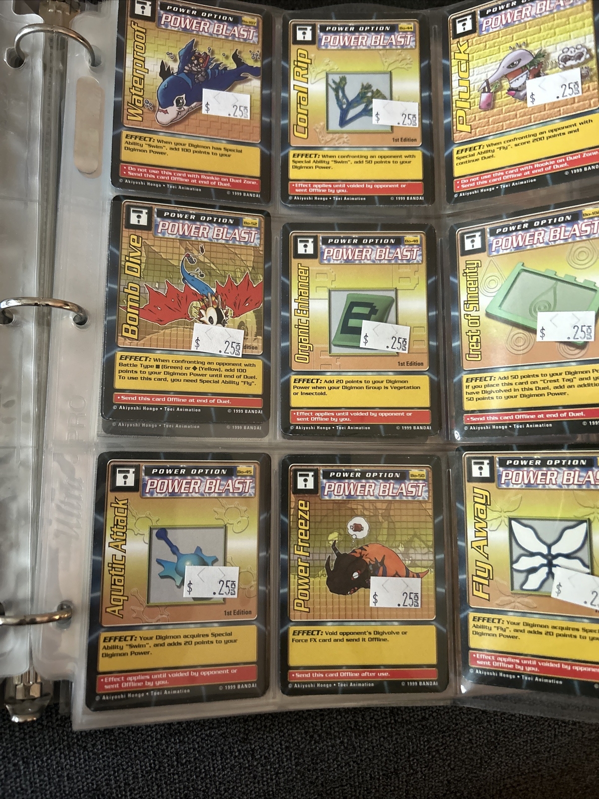 Digimon 1999 Bandai Cards Lot Of 150 Cards With 50 + Holos And 5 Posters - Picture 16 of 19