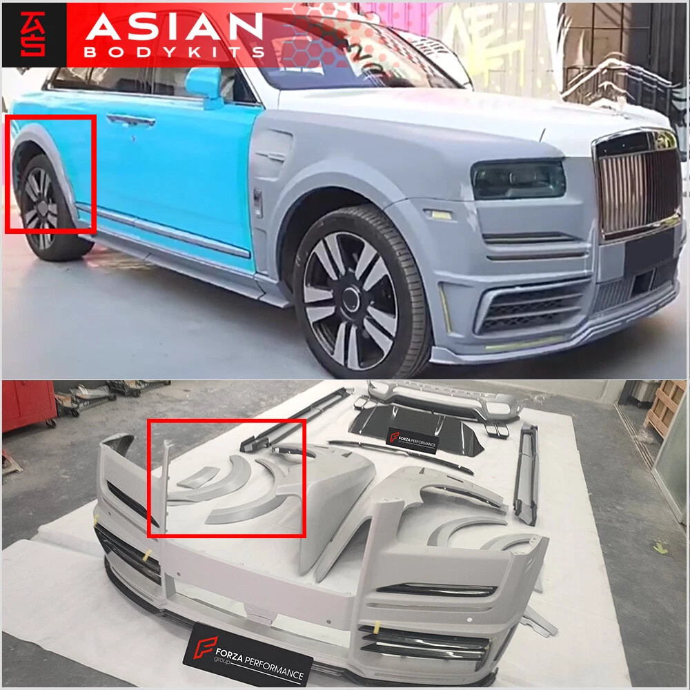 Độ Body Kit xe RollsRoyce Dawn 20162020 WALD  Sports Line Black Bison  Edition