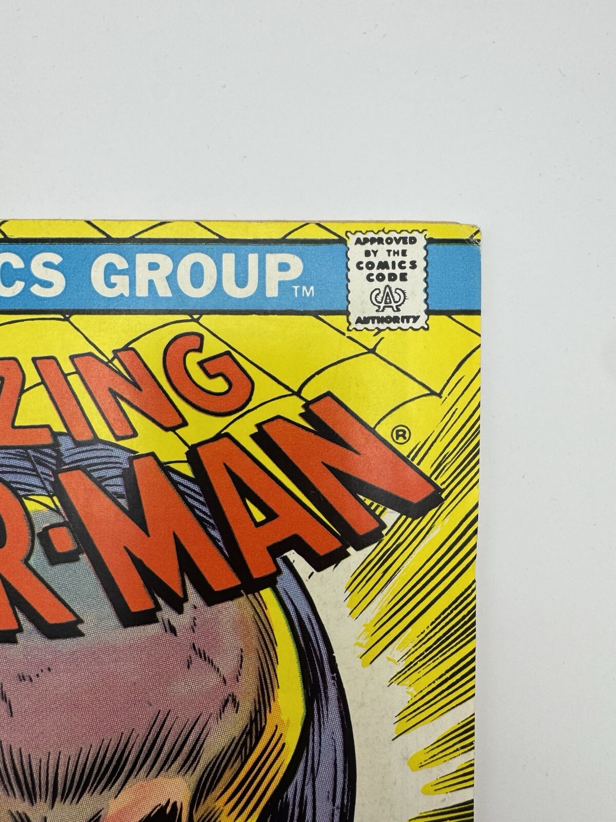 Amazing Spider-Man #138 - Missing Marvel Value Stamp
