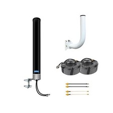 2x2 MiMo 4G LTE 5G Cellular Omni-Directional Antenna Kit External Antenna wit...