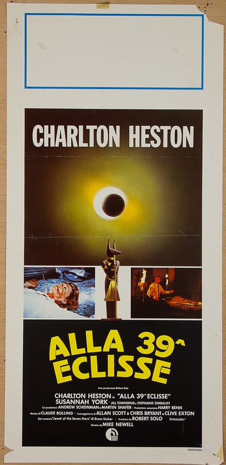 Locandina di Alla 39ª eclisse (1980)