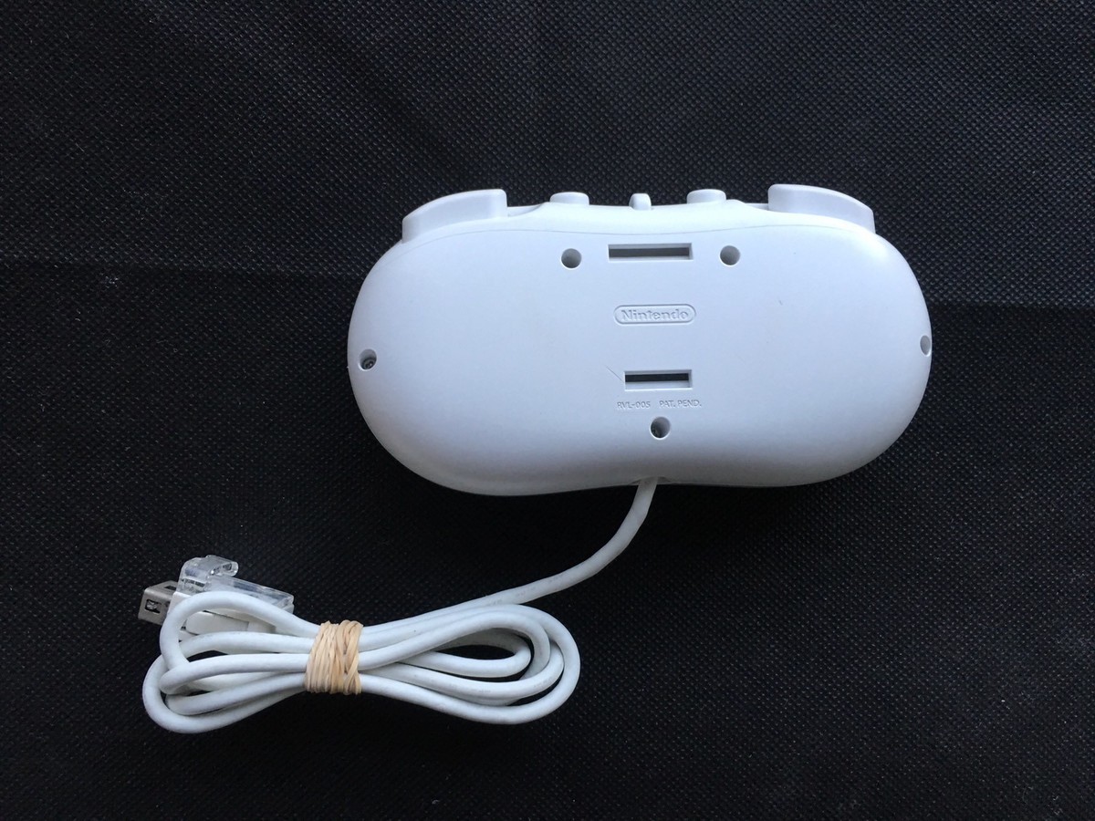 Nintendo Wii Classic (NX NXW-009) Gamepad Controller 930232194058