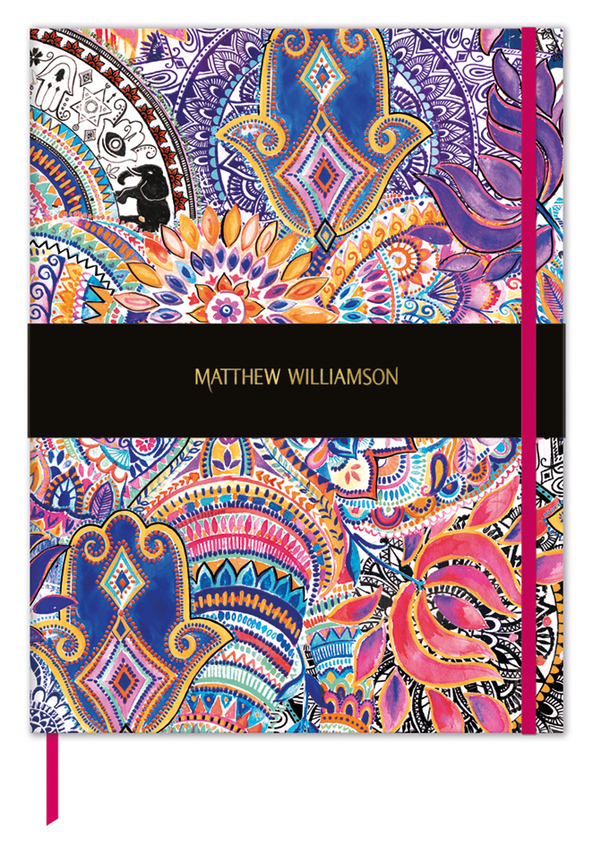 Matthew Williamson Jaipur Jem Grande Journal