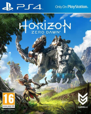  Sony Interactive Entertainment Horizon Zero Dawn PS4 Neuwertig Schnelle und Kostenlose Lieferung