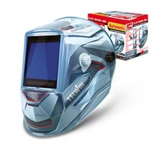 Maschera Automatica saldatura TELWIN 802937 saldatrice casco VANTAGE GREY XXL