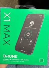 Firstech DroneMobile X1MAX-LTE Telematics GPS Module
