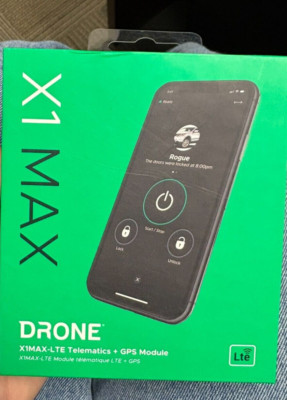 Firstech DroneMobile X1MAX-LTE Telematics GPS Module