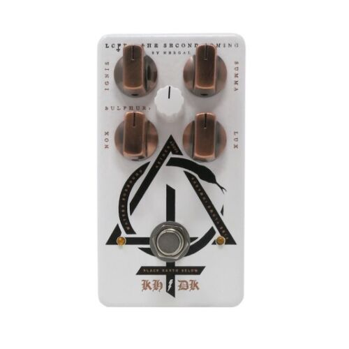 KHDK Electronics LCFR: The Second Coming | Nergal Behemoth overdrive/boost pedal - Afbeelding 1 van 3