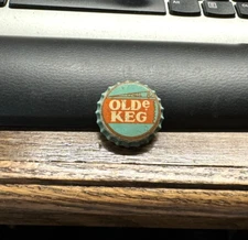 A) PROHIBITION OLDE KEG BEER CORK BOTTLE CAP EXCELSIOR BREWING CO BROOKLYN NY
