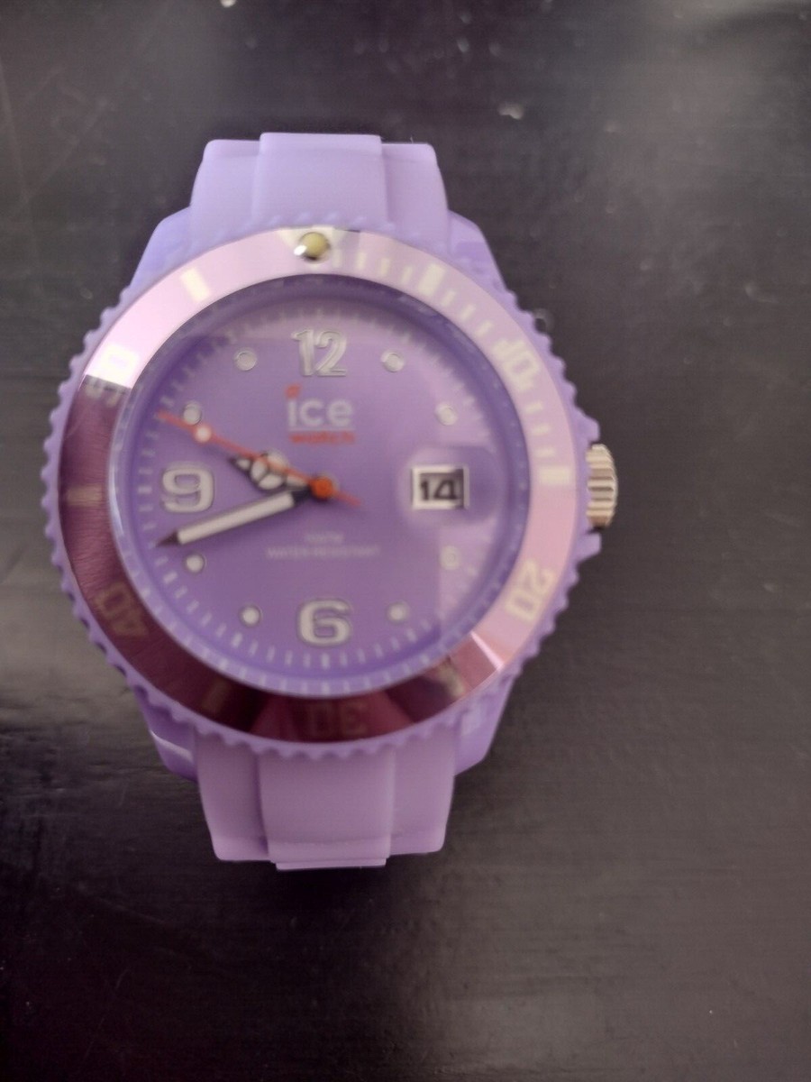Original Ice Watch Sili Lilac Small worn once no box