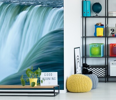 Autocollant Mural 3D Effet Bois Fissuré, Déposable - Décoration Facile