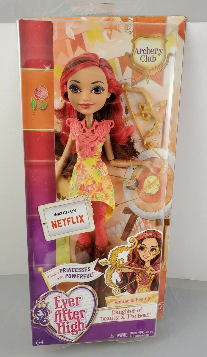 Ever After High Boneca Arco e Flecha - Rosabella Beauty Dvh80 - MP