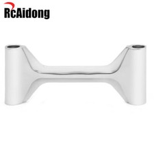 Supporto carrozzeria alluminio 1/10 per Tamiya CR-01 Jeep Wrangler RC cingolato aggiornamenti auto