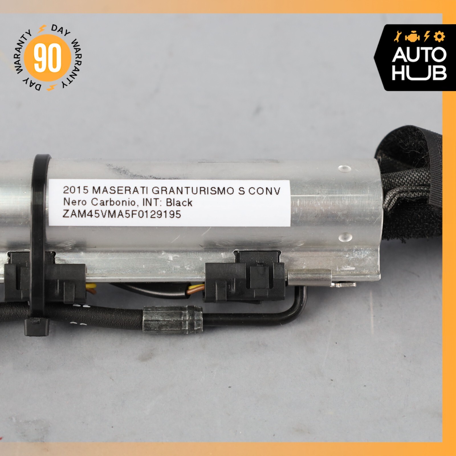 10-19 Maserati GranTurismo M145 Right Side Top Hydraulic Lift Cylinder OEM 43k