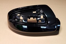 SPIEGELKAPPE Abdeckung Gehäuse RH für MERCEDES VITO VIANO 639 schwarz 197 10-14