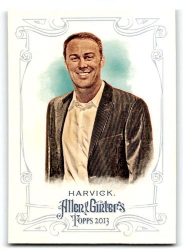 2013 Topps Allen & Ginter # 35 Kevin Harvick - 第 1/2 張圖片