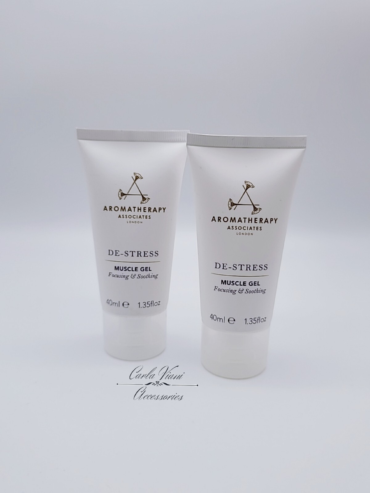 2xAromatherapy AssociatesDESTRESSMuscle Gel40ml / 1.35 fl oz each