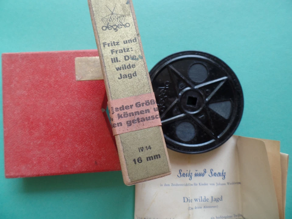 Fritz und Fratz (Degeto 1941) 16 mm (Mit Filmbeschreibung) - Die Wilde Jagd