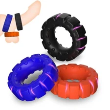 Ball-Scrotum-Penis Stretcher Enhancer Delay-Stretcher-Ring-Ejaculation for Male