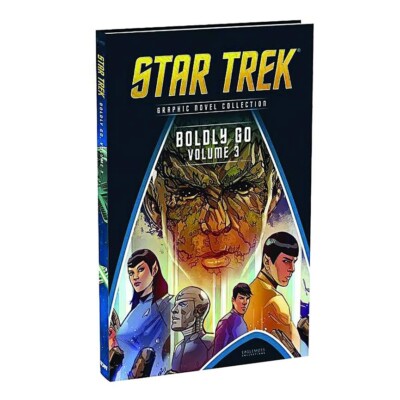 NEU STAR TREK GRAPHIC NOVEL SAMMLUNG BOLDLY GO BAND: 3 VOL.95 NEU VERPACKT