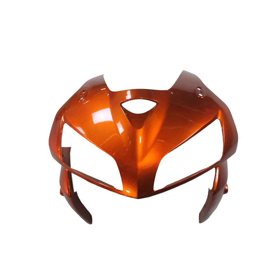 Orange Black ABS Fairings Plastics Kit for 2005 2006 CBR600RR Honda Bodywork Foto 3 de 4