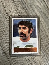 JOE NAMATH 2001 TOPPS GALLERY THE ART OF COLLECTIONS #145 NEW YORK JETS