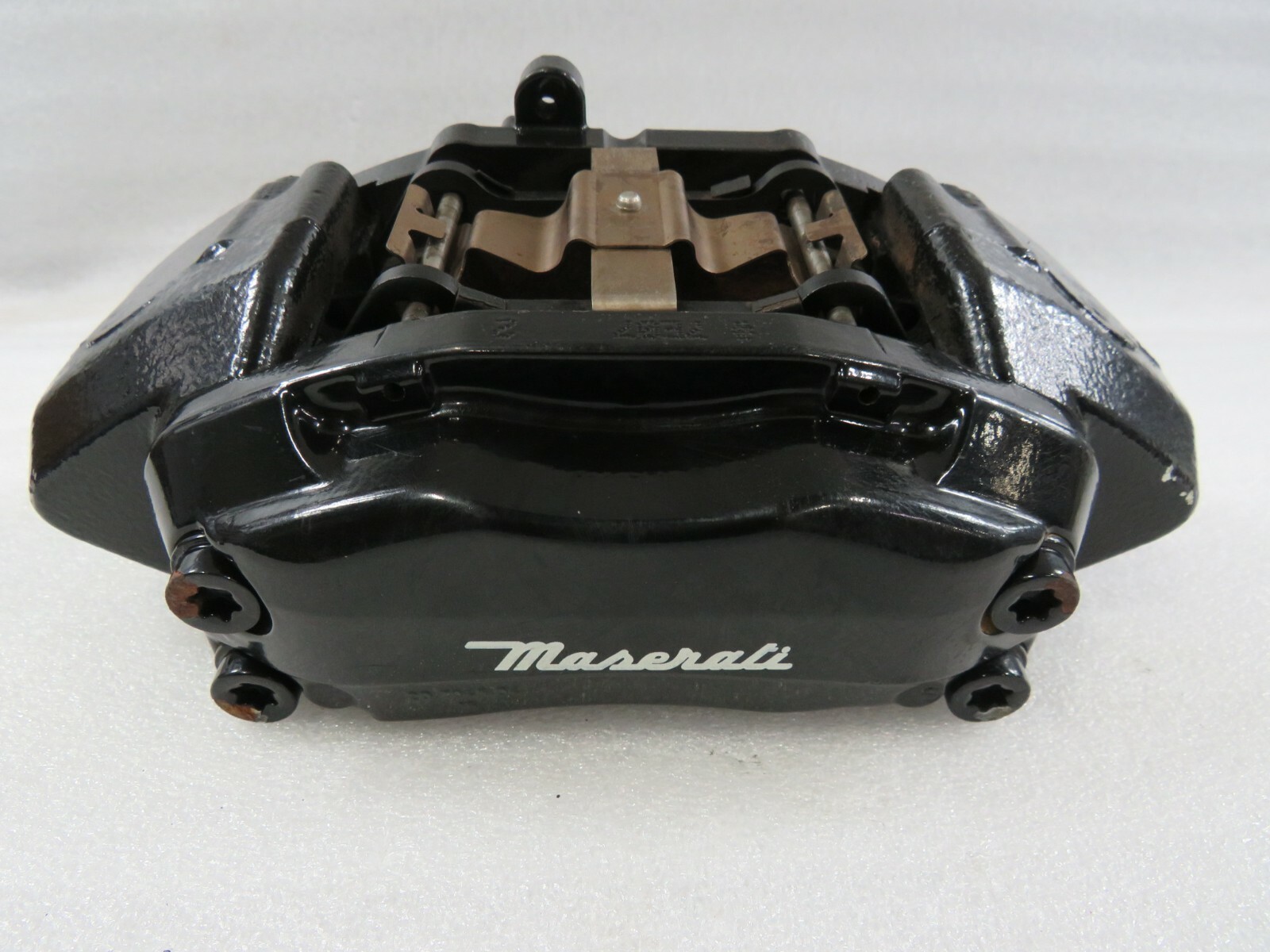 Maserati Quattroporte, RH, Right, Front Brake Caliper, Black, P/N 197742