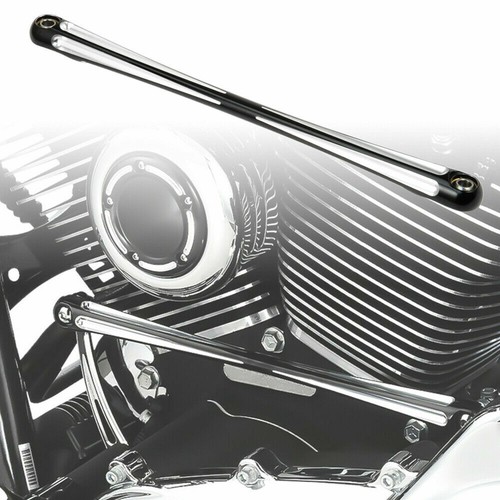 Black Round Shift Linkage Shifter For Harley Touring Electra Glide Road King AS - Bild 2 von 7