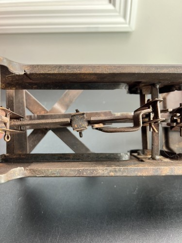 Vintage Jagruti Scale Company 2Kg Balance Scale For Restoration - Picture 7 of 13