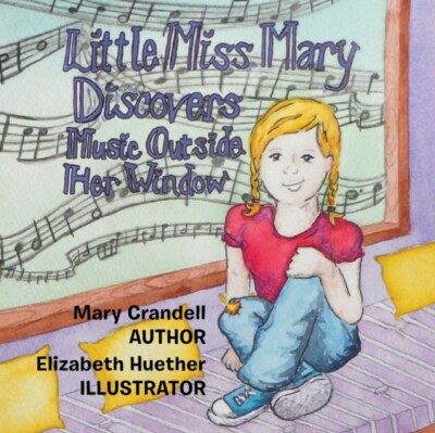 Crandell - Little Miss  Discovers  Music Outside Her Window! - New pap - X555z