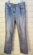 Next Sexy Skinny Grey High Waist Jeans 12L .. Leg 33?