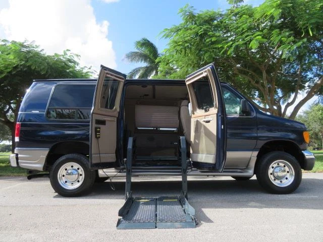 Ebay handicap cheap van