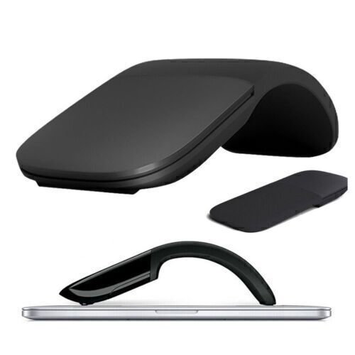 2.4Ghz Drahtlose faltbare Maus für Microsoft Surface Arc Touch 3D Computer Maus - Bild 2 von 13