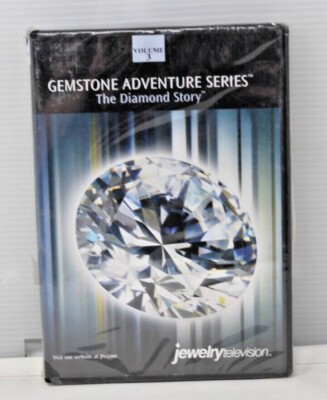 Gemstone Adventure Series: The Diamond Story (DVD) - NEW (Seal damage)