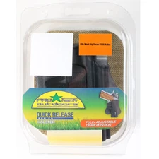 Pro Tech Outdoors Quick Release Right Hand Paddle Holster Sig Sauer P320 QR-S320