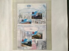Timbres Postes Belgique 2 Feuillet  Neuf  2003.Colis Postaux