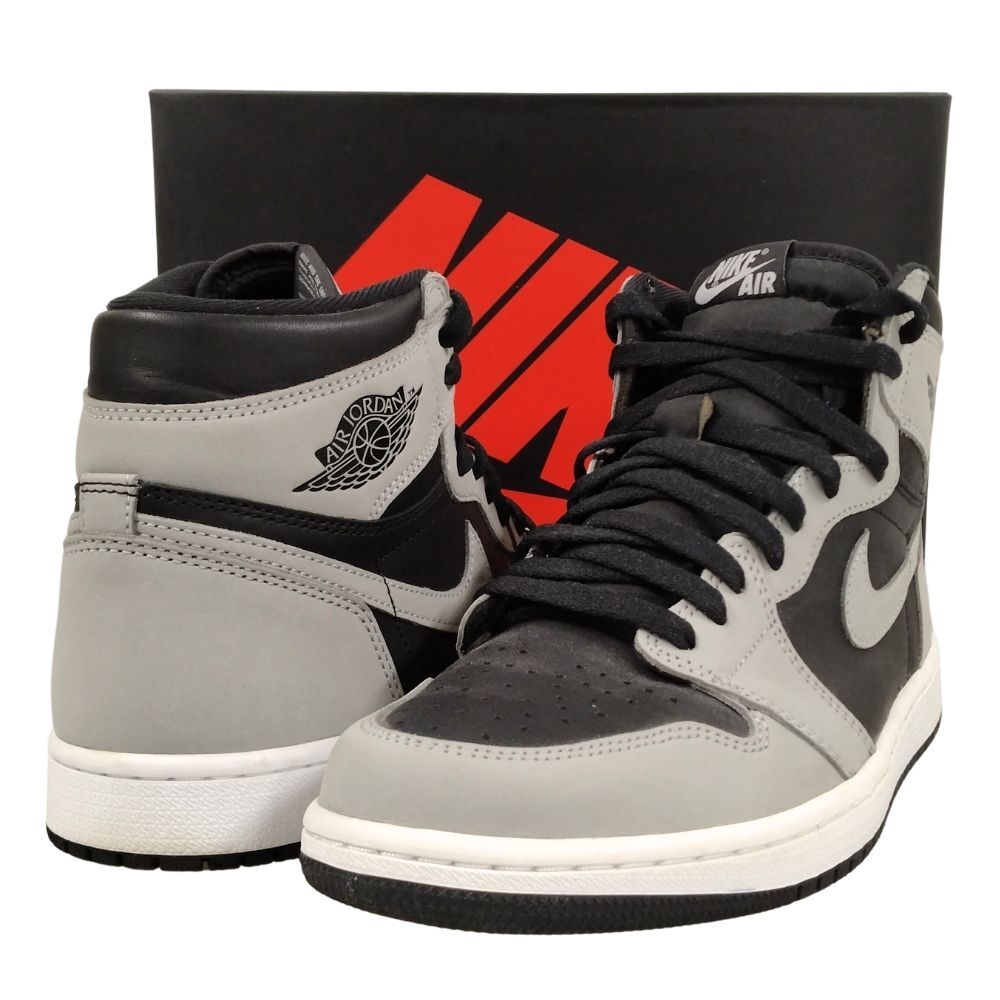NIKE 555088-035 AIR JORDAN 1 RETRO HIGH OG Shadow 2.0 Shoes 