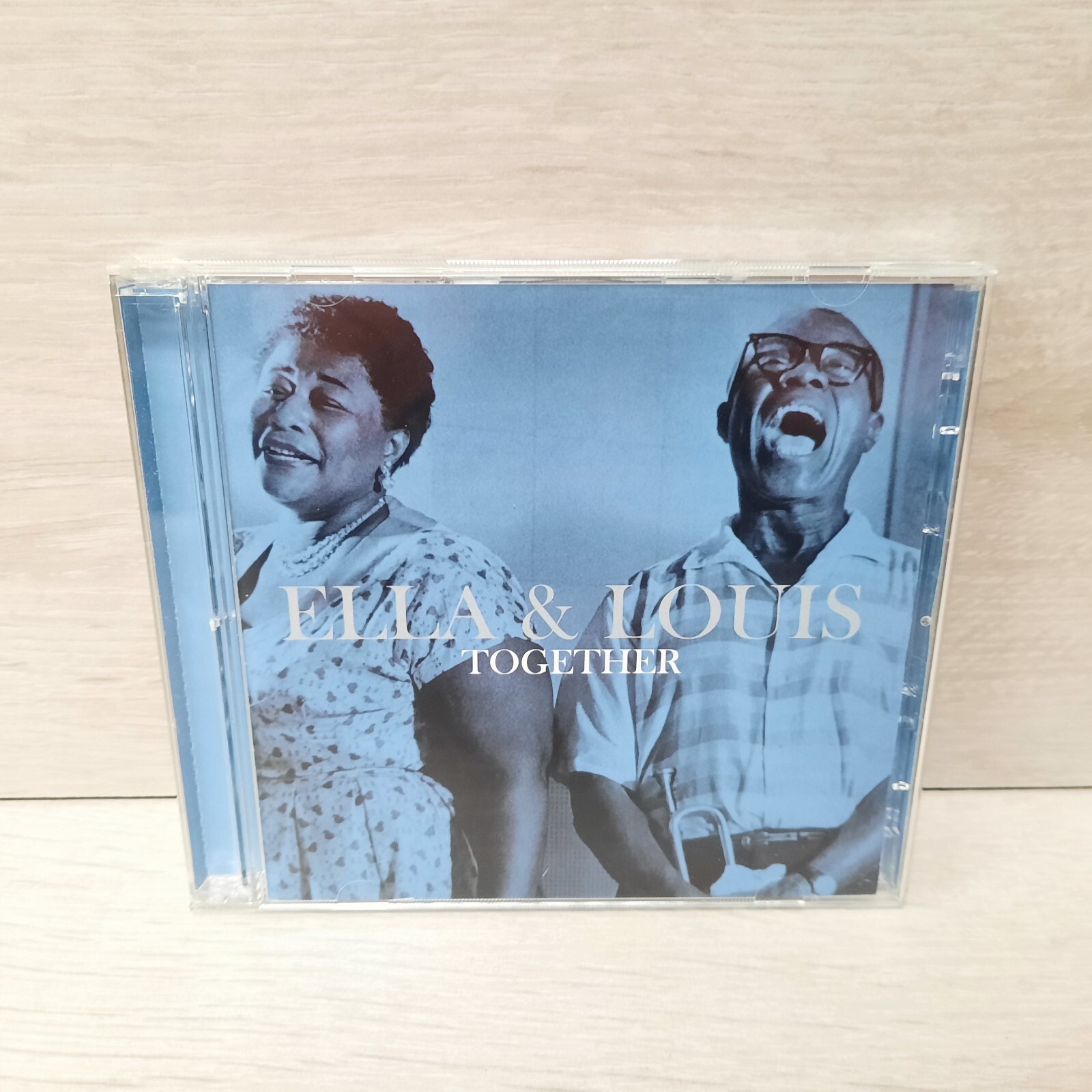 Ella & Louis Together - 2009 - 2 CD Discs - Ella Fitzgerald & Louis Armstrong