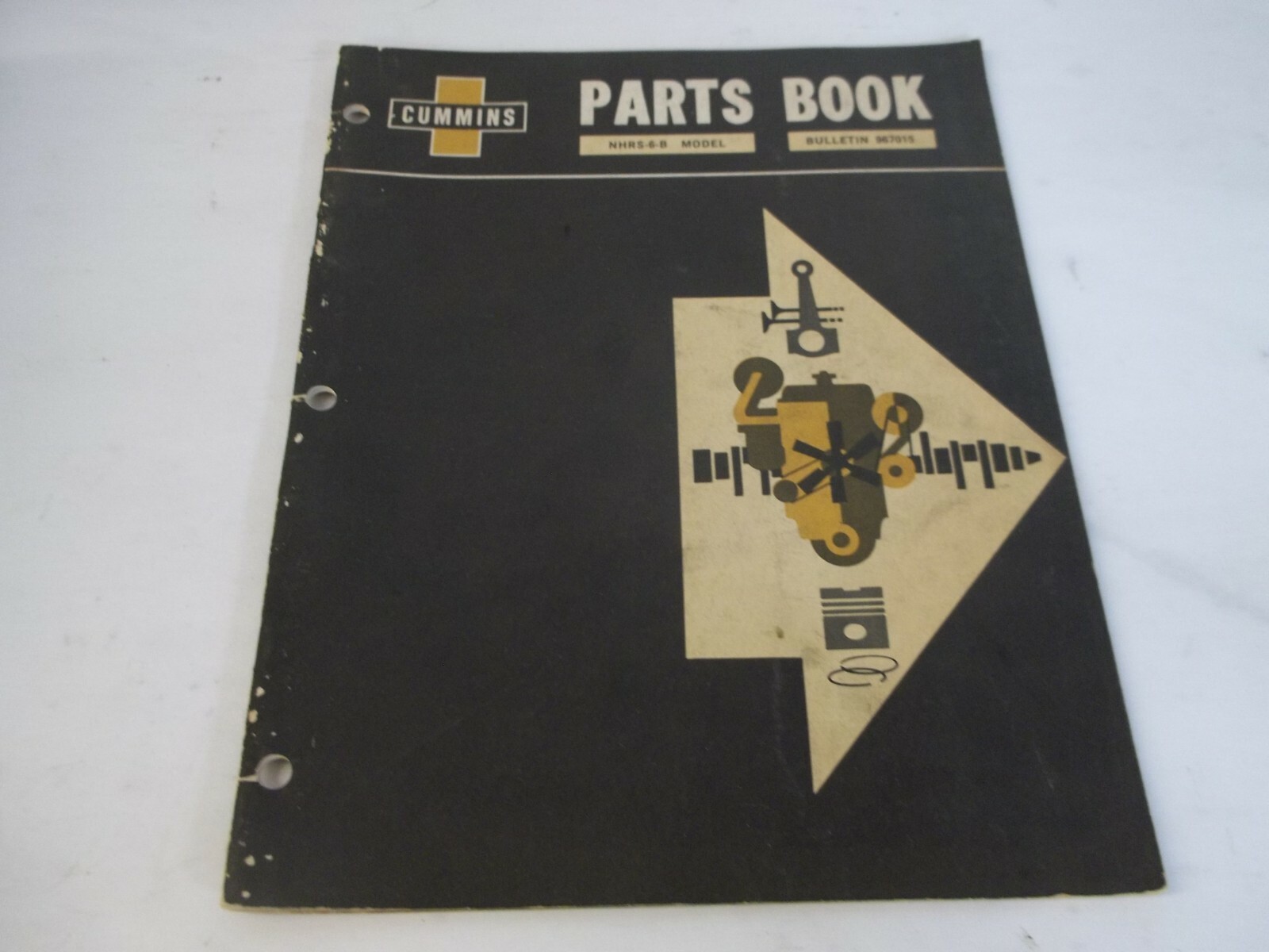 Cummins NHRS6B Diesel Engine Parts Book eBay