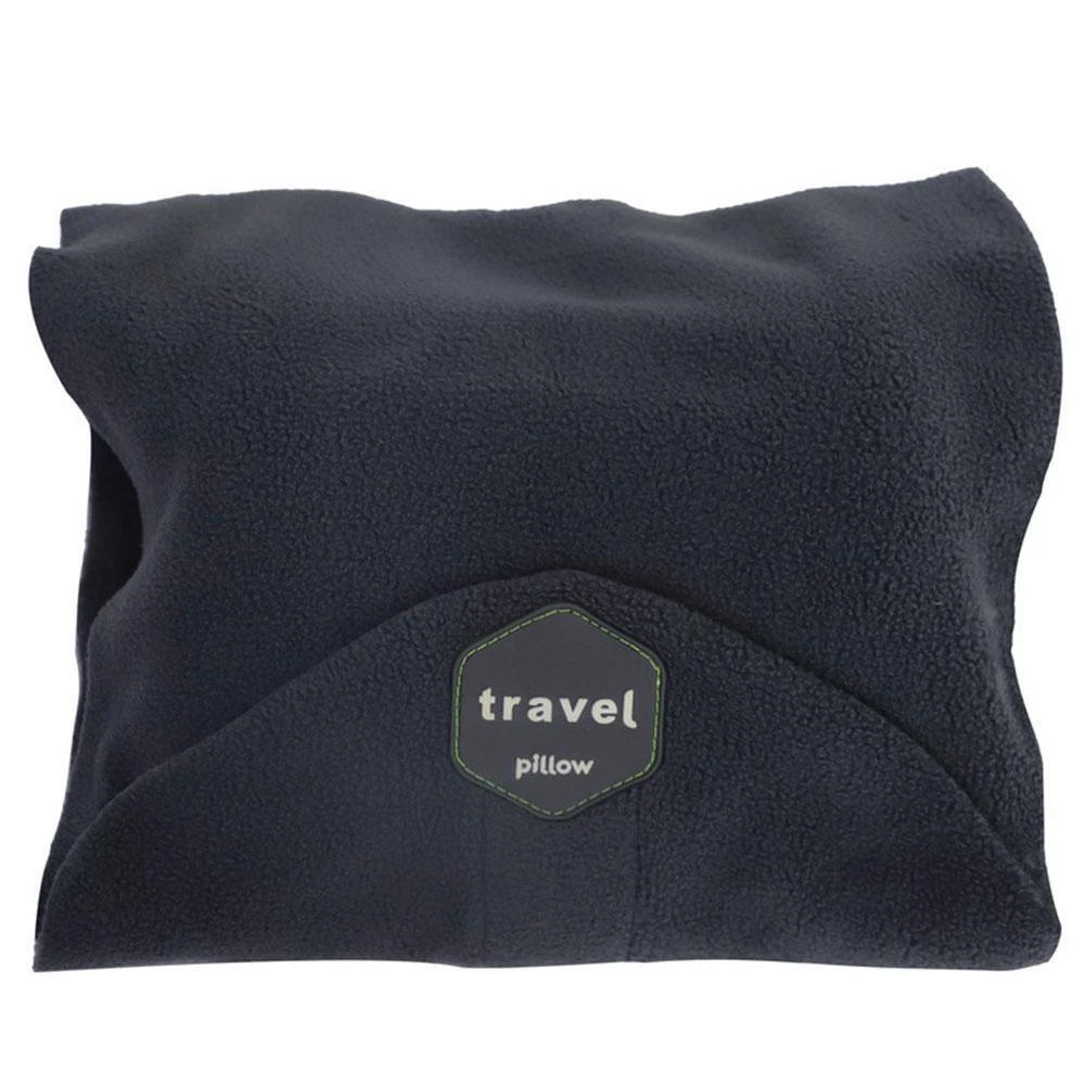 Memory Foam Travel Pillow for Neck Support – Soft Head Rest for Car & Plane