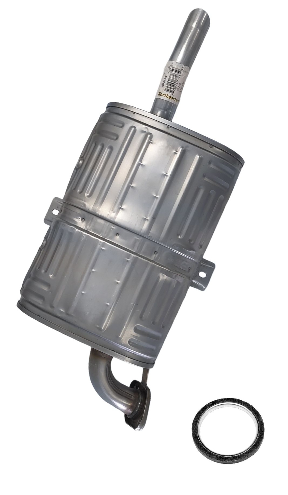 Direct Fit Rear Exhaust Muffler fits 19982002 Toyota Corolla 1.8L eBay