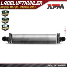 Ladeluftkühler Turbokühler für Volvo S60 II V60 I V70 III XC60 XC70 II 1.5L 2.0L